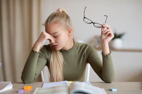 prévenir les troubles oculaires